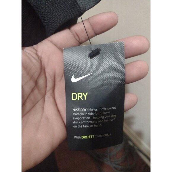 New Nike Dri Fit Wake Forest University Demon Deacons Black Polo Shirt Mens XXL - Picture 3 of 12